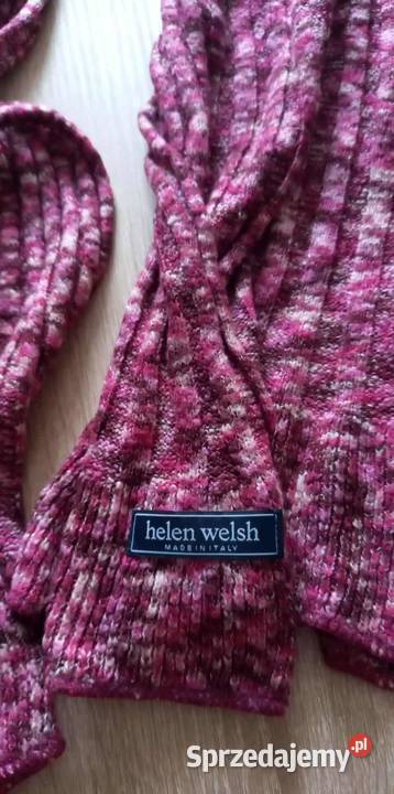 Włoski Szalik damski helen welsh Dla kobiet Pozostałe Zamość