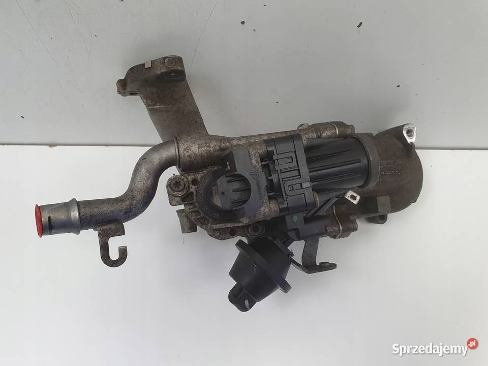 Volvo V40 16 D2 ZAWÓR EGR chłodniczka spalin Janów
