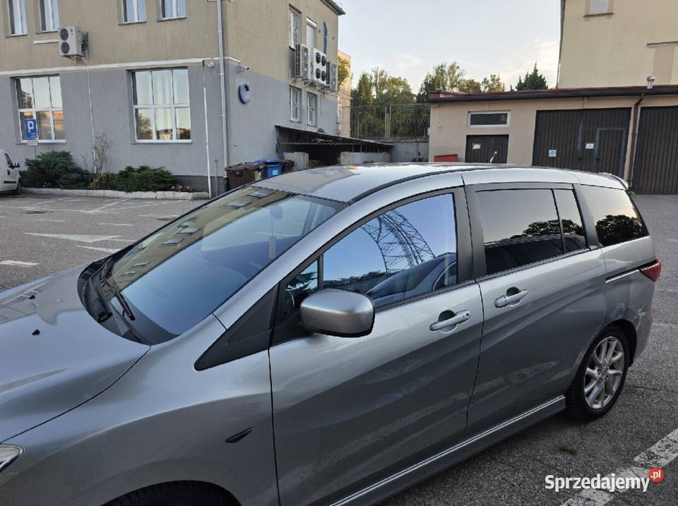 Mazda 5 20 Sport benzyna+LPG podlaskie Porosły