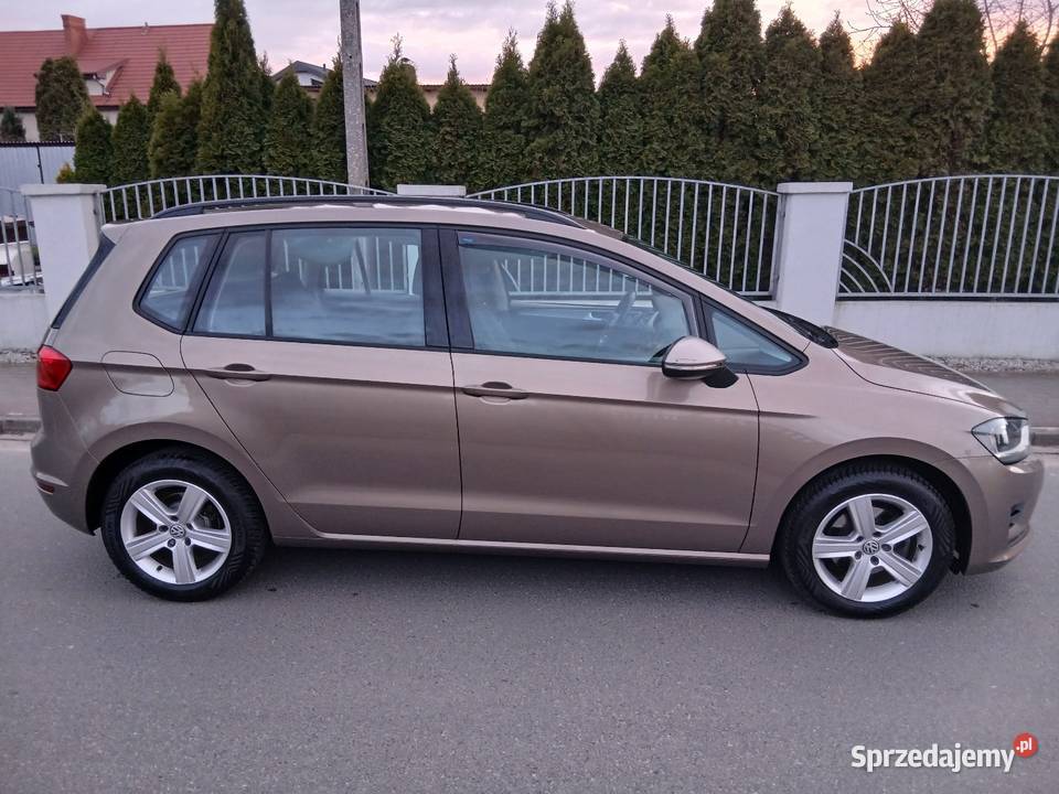 VW Golf sportsvan Automat 124 wielkopolskie Dobrzyca