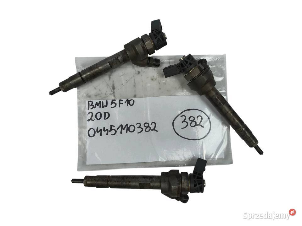 WTRYSKIWACZ wtrysk BMW F10 F11 F30 F31 20 D Chełm sprzedam