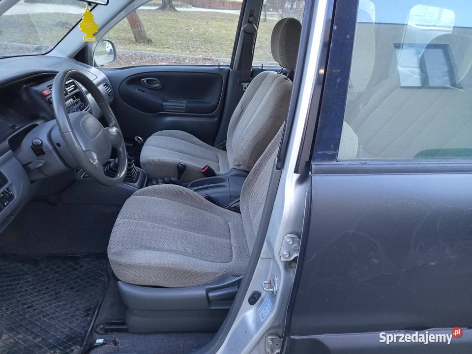 Suzuki Vitara 25V6 Gaz Sekwencja 1998r 4x4 manualna