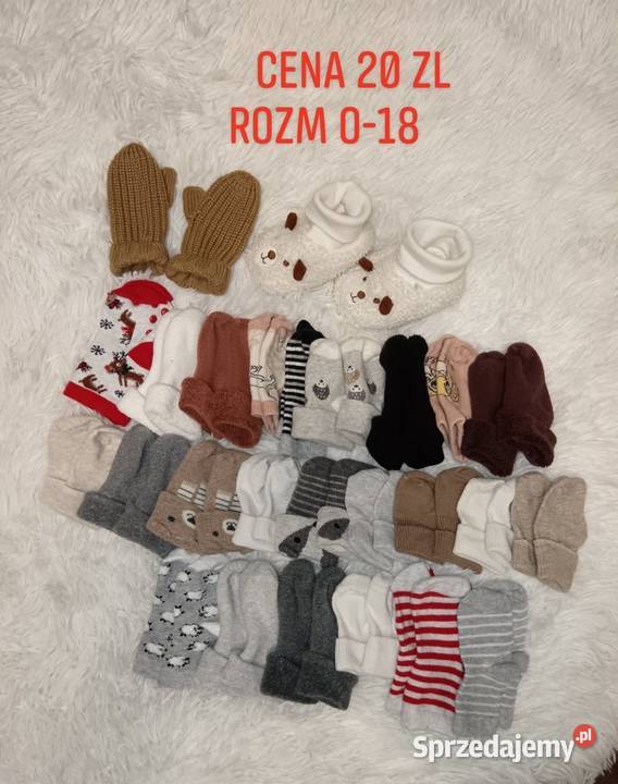 Dodatki niemowląt Rozmiar 56 Lipno