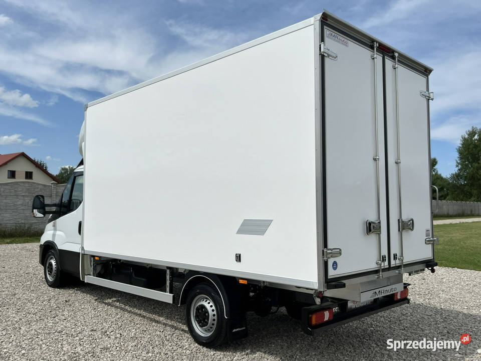 Iveco Daily 35S18 Chłodnia ZANOTTI 29C29C nieuszkodzony Daleszyce
