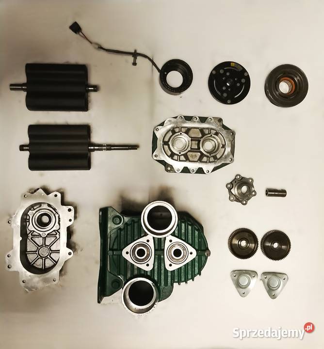 REGENERACJA Kompresor Volvo Penta KAD 32 42 43 Zgierz