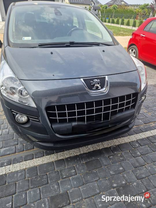Peugeot 3008 2010 21500 Blękwit