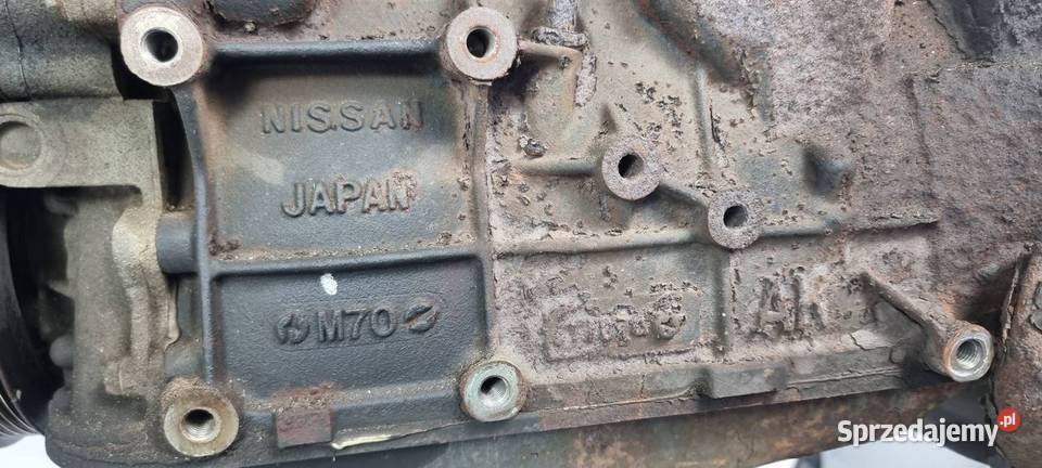 SILNIK SŁUPEK NISSAN ALMERA 18 16V osobowe sprzedam