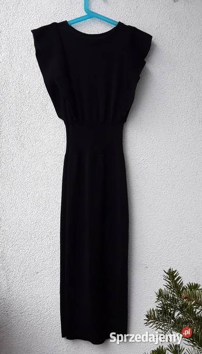 Czarna sukienka na studniówkębalevent r36 Zara Warszawa sprzedam