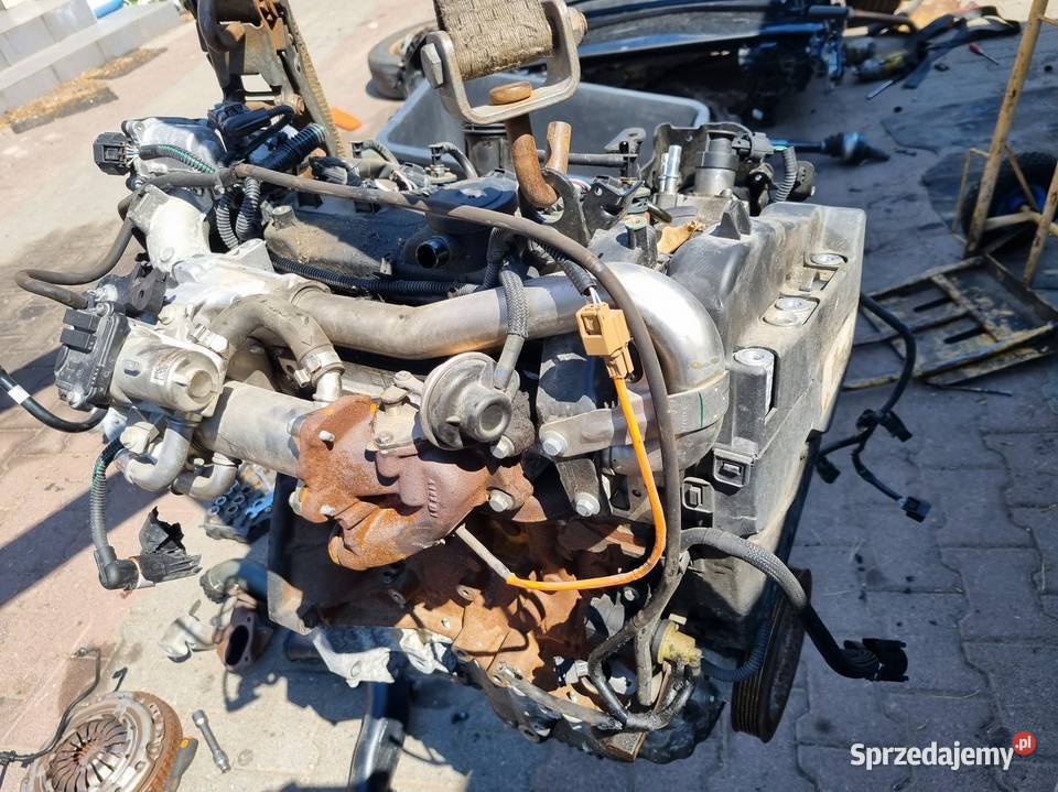 SILNIK RENAULT DACIA NISSAN 15 DCI K9KC612 sprzedam