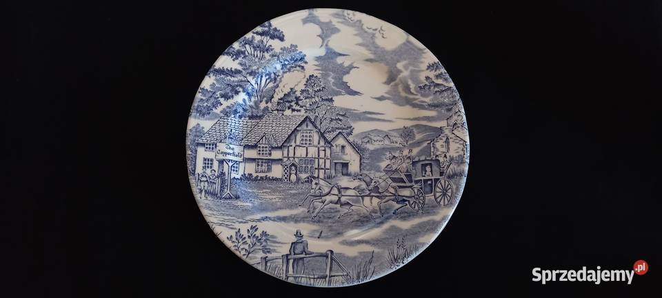 Zestaw śniadaniowy trio angielski English Style Chełm