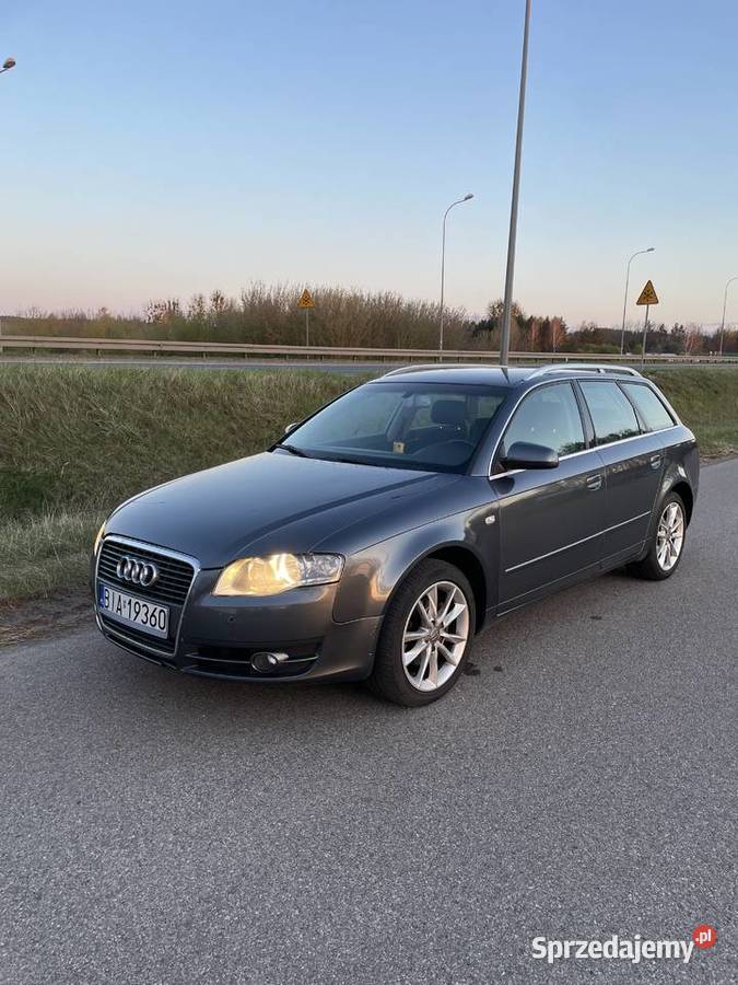 Sprzedam Audi a4 b7 Białystok sprzedam
