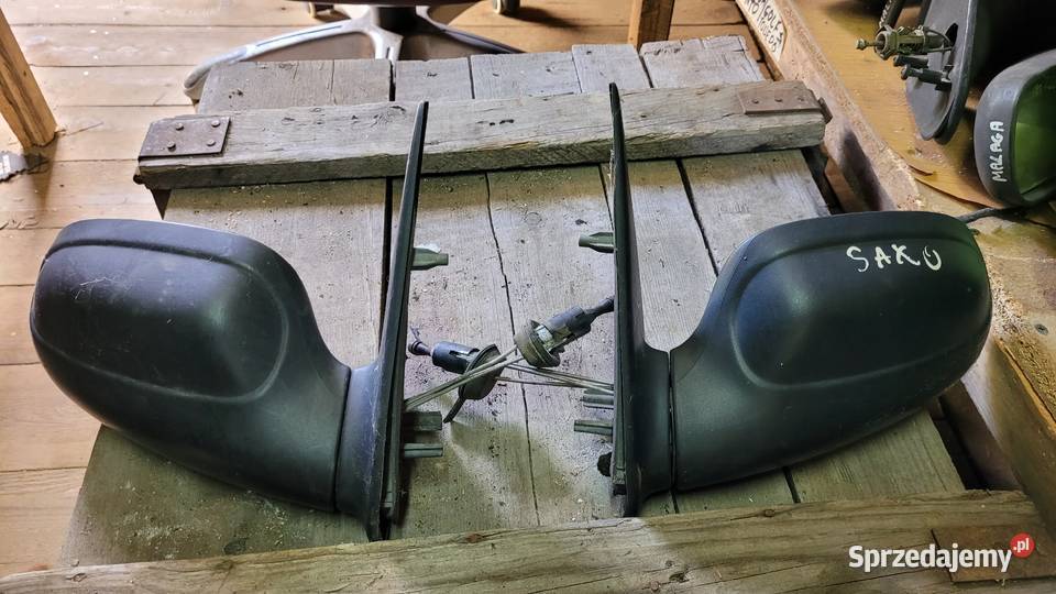 Lusterka Citroen Saxo Łagów