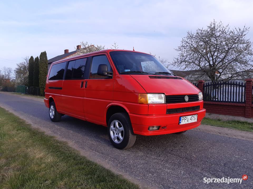 Volkswagen transporter 24 Long 8 osobowy garażowany Kalisz