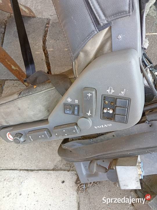 Siedzenie kierowcy do ciężarówki volvo Łowicz