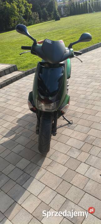 Skuter Aprilia 50cc małopolskie