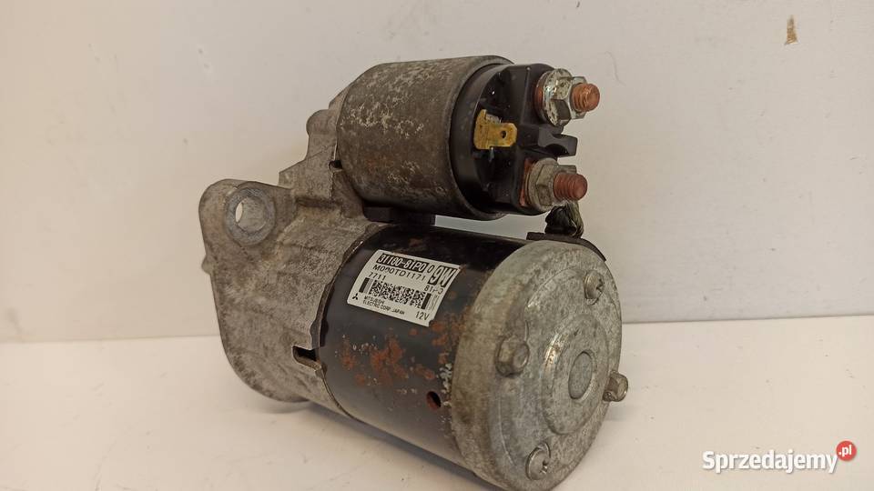 SUZUKI SWIFT MK8 ROZRUSZNIK 12 3110081P0 Układ elektryczny silnika dolnośląskie