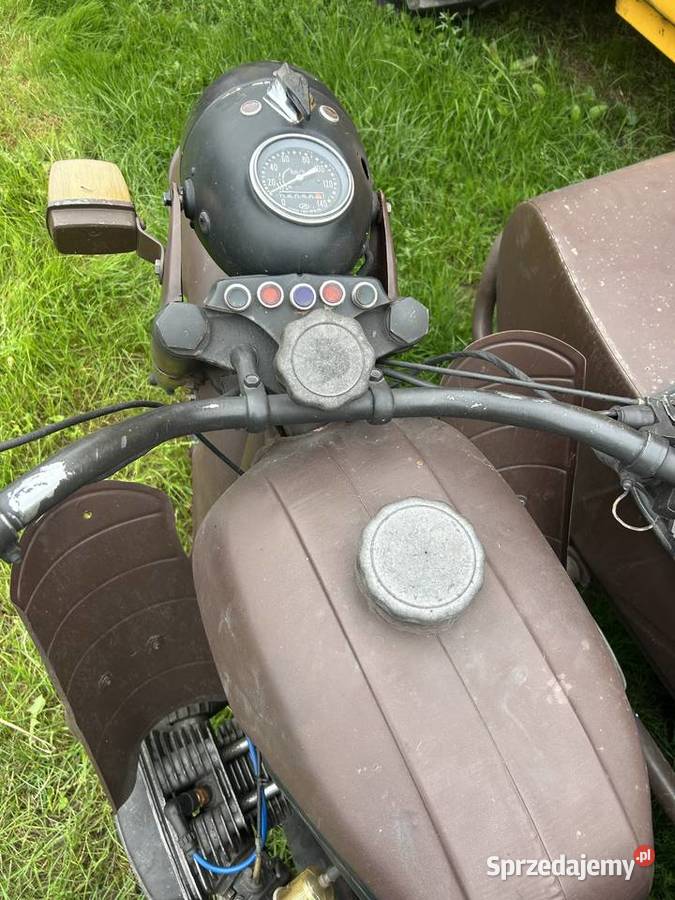 Ural Dniepr 650 z koszem Zator