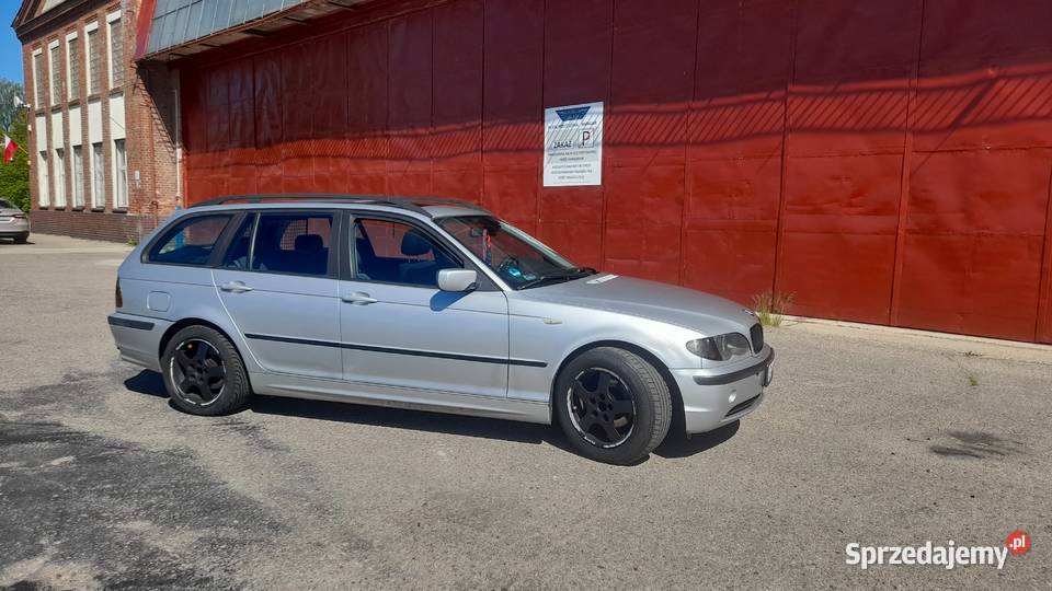 BMW E 46 lift stan nieuszkodzony