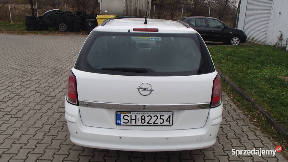 Opel Astra Combi H 2 wł 16 manualna śląskie Katowice