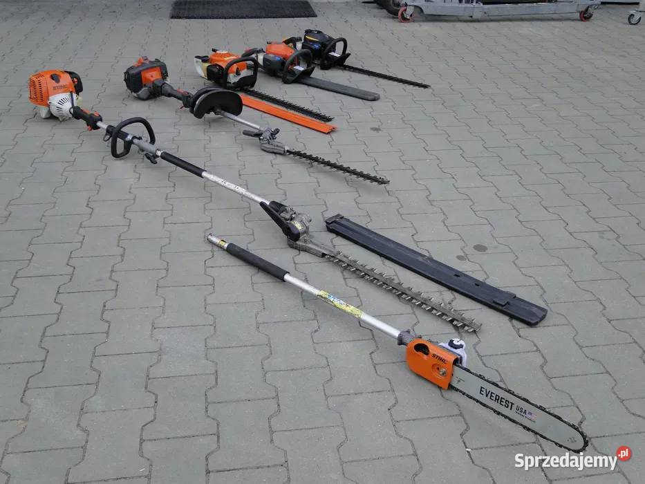 Nożyce spalinowe do żywopłotu STIHL HS HUSQVARNA