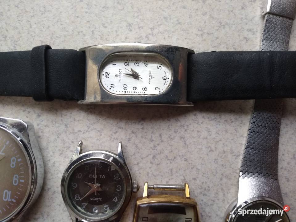 Zegarki meskiedamskiewerk 2 Szwajcar Zegarki łódzkie Skierniewice