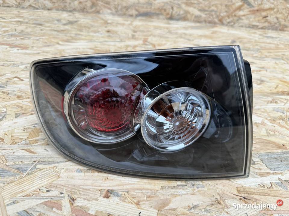 Lampa tył lewa Mazda 3 III BK lift 0609 Rok produkcji 2007 Międzychód
