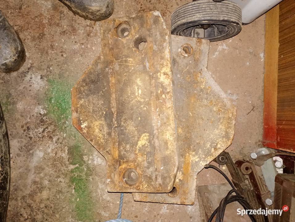 Sprzedam obciążniki do c 380 Zetora c355 Pozostałe