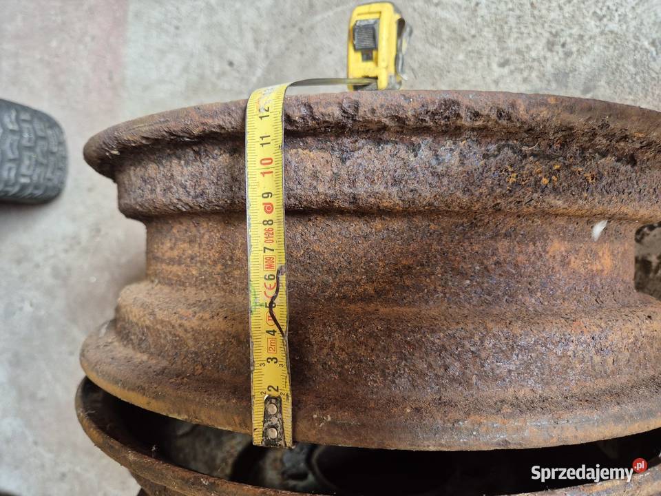 Koła Żuk Nysa Warszawa kołpaki