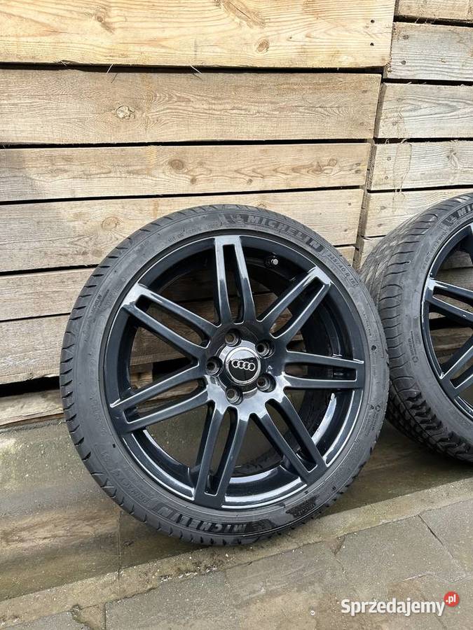 Koła felgi opony 18 5x112 Audi VW Kraków sprzedam