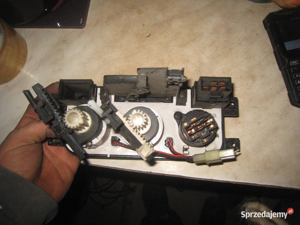 Panel sterowania nawiewów Klimatyzacji Daewoo Kraków