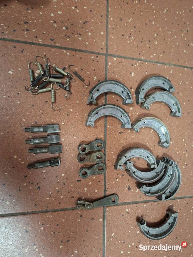 Romet komar szczęki bęben hamulec rozpieraki podkarpackie Strzyżów