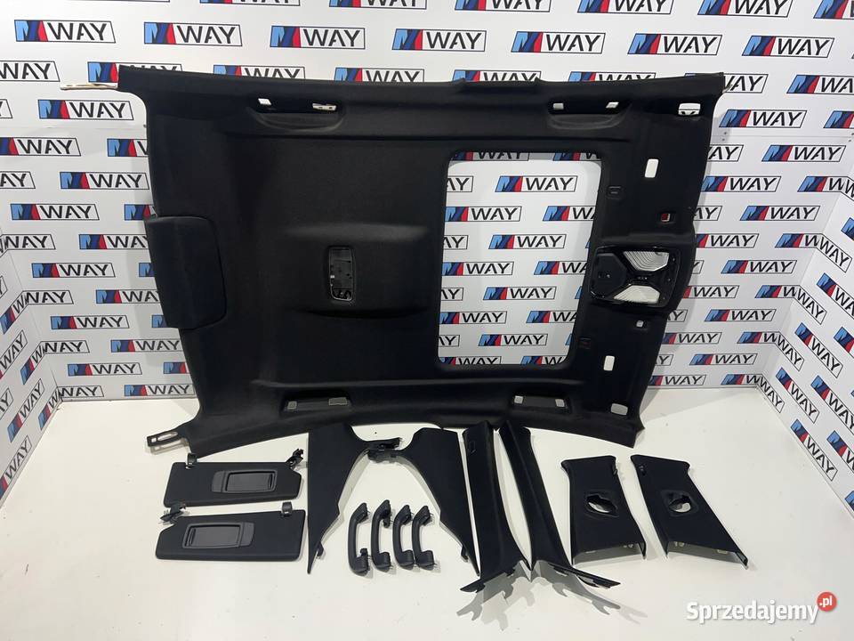 BMW G30 M5 F90 PODSUFITKA MPAKIET CZARNA Motoryzacja