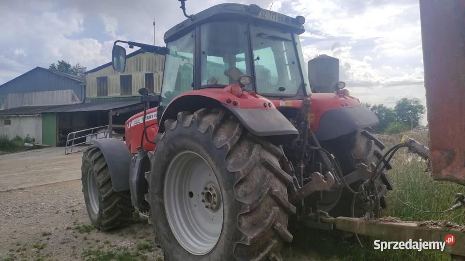 Massey Ferguson 6480 Sprowadzony SISU 7800MTH Jabłonna Druga