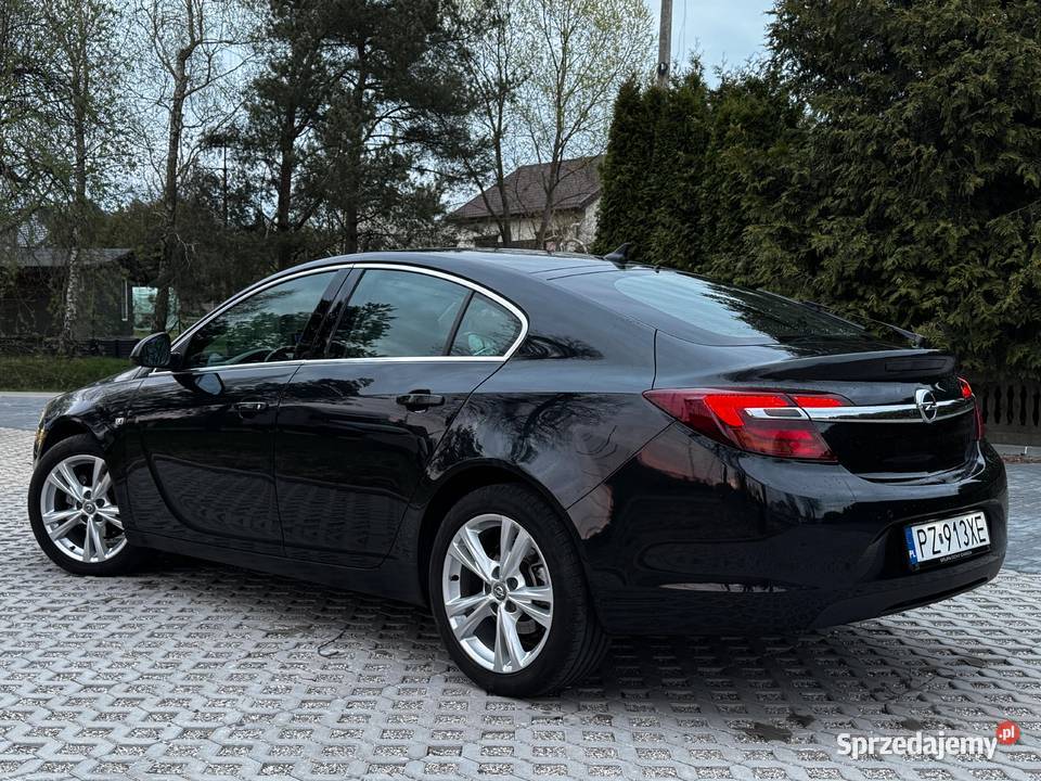 Opel Insignia Insignia łódzkie Dąbrówka Wielka