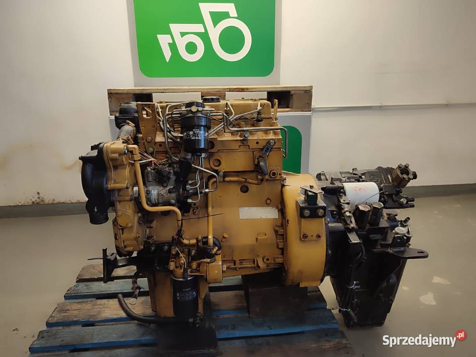 Silnik 3054 CAT TH 62 Wilkowo