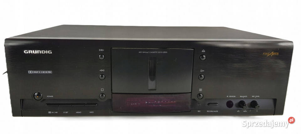 Magnetofon GRUNDIG CF 21 Stereo Cassette Deck wielkopolskie