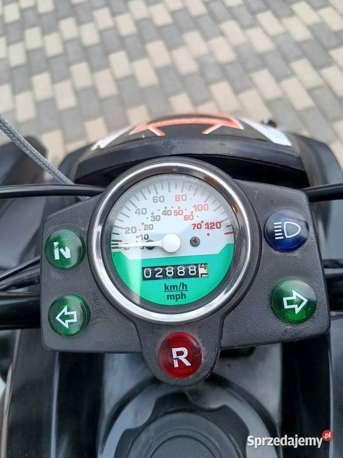 Smc honda barossa 250 wsteczny rejestracja Honda Sokółka