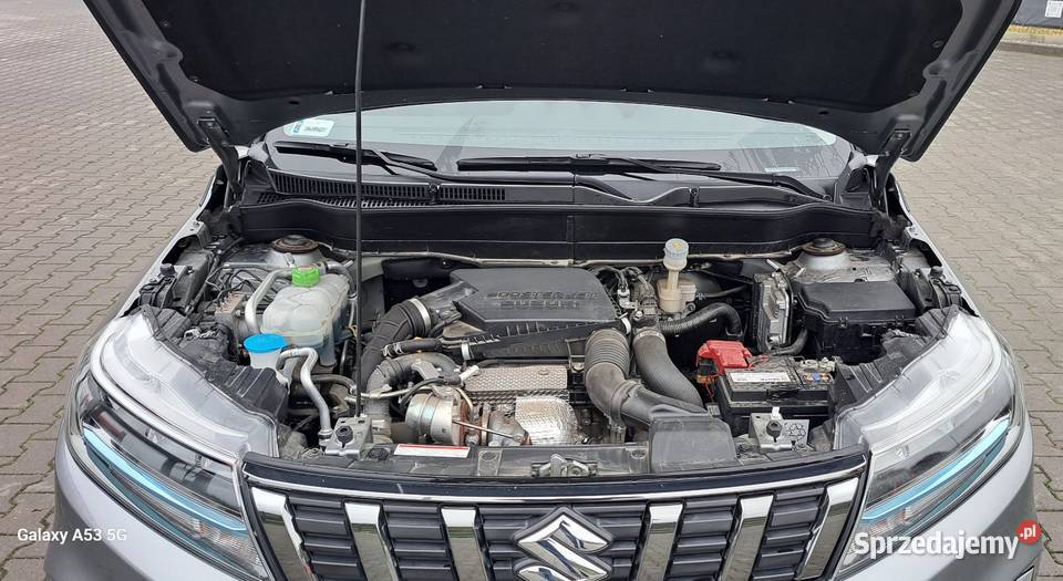 Suzuki Vitara 14 Boosterjet Hybrid system Start-Stop Jelcz-Laskowice