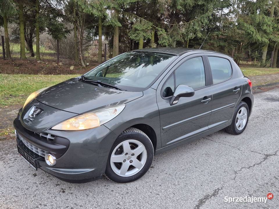 PEUGEOT 207 14B 88 OPŁACONY Z NIEMIEC KLIMA autoalarm
