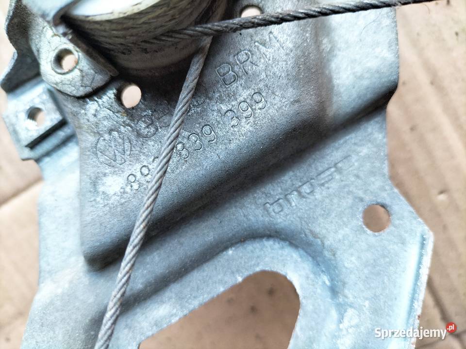 AUDI 80 B3 80B3 PODNOŚNIK SZYBY LEWY TYŁ Kamień-Kolonia