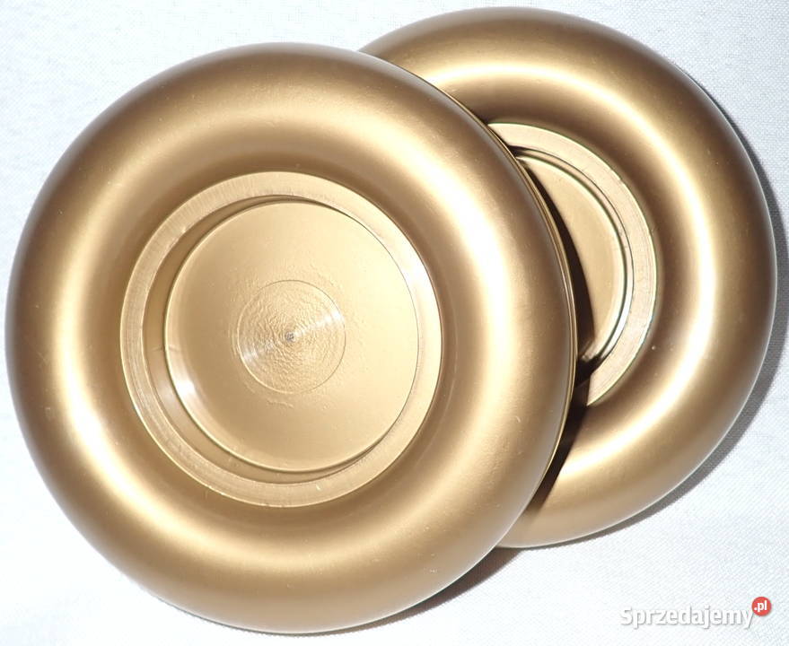 Miski płaskie na stroiki Ikebana Mori 15 złota Siewierz