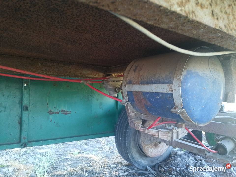 przyczepa Autosan D44 nieuszkodzony