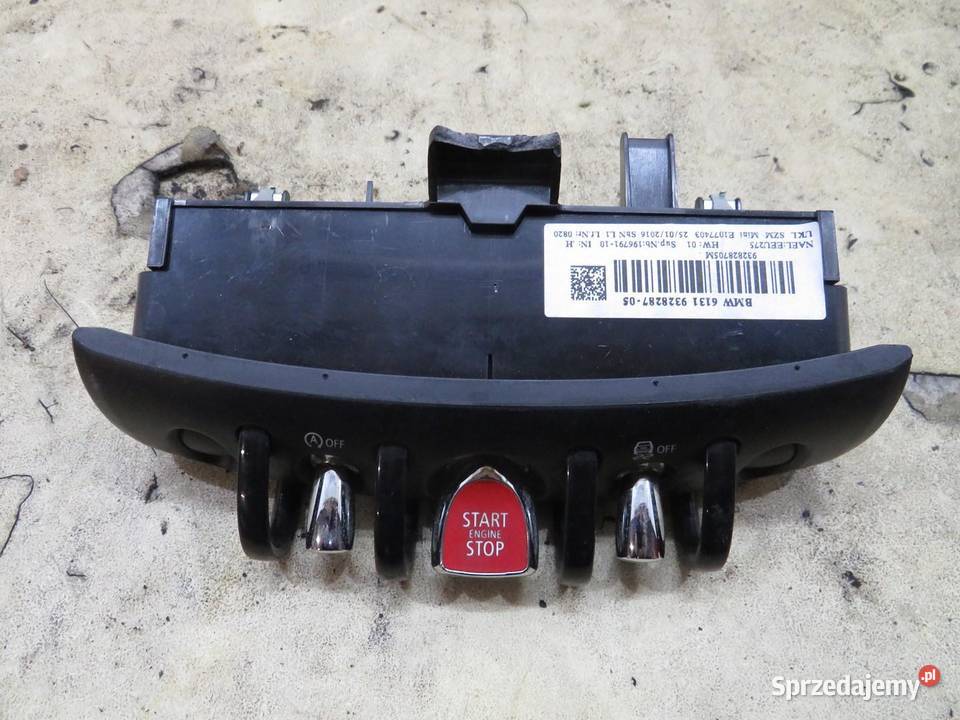 PANEL START STOP MINI F55 F56 932828705 lubelskie