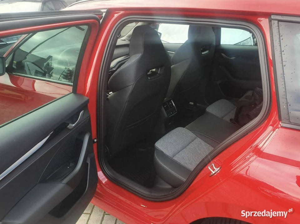 koda Octavia 15 TSI mHEV Sportline DSG IV 2020 Tychy sprzedam