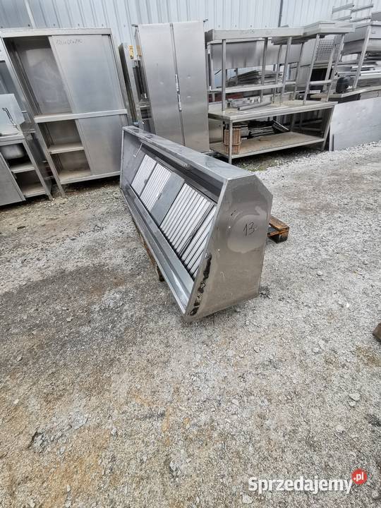 Okap przyścienny 230x70x45 13 Krotoszyn