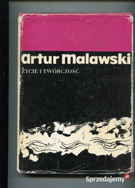 Artur Malawski życie i twórczość Rok wydania 1969 zachodniopomorskie Szczecin