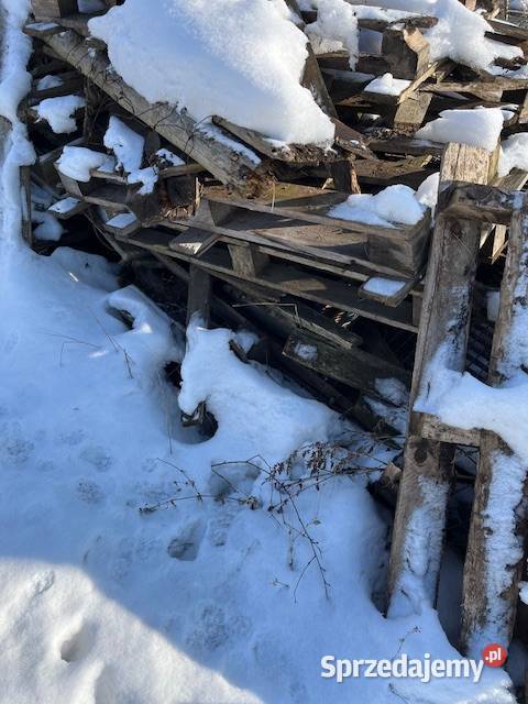 Drewno kominkowe i opałowe mazowieckie sprzedam