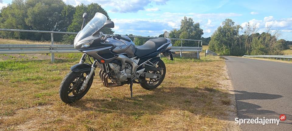 Yamaha fz6 Ferdynandów