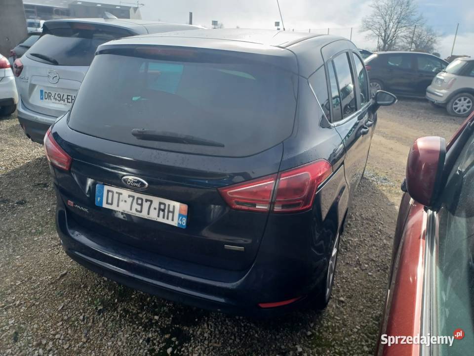 FORD B 10 SCTi 125 DT797 uszkodzony Samochody osobowe Wrocław