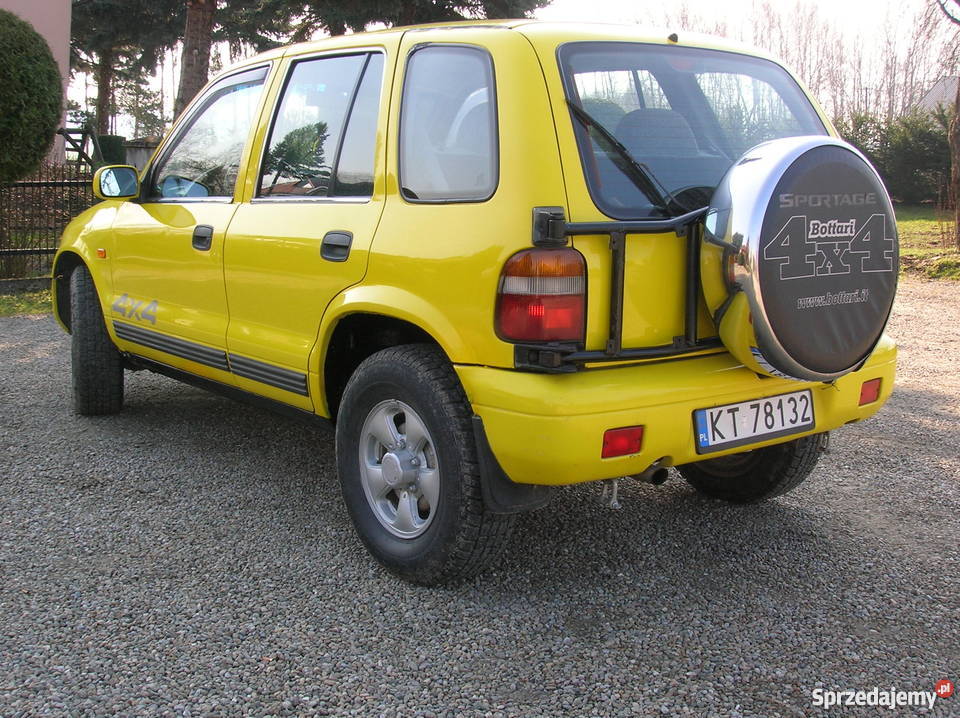 kia sportage 20 16v lpg klima 4x4 terenowe